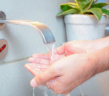 شیر های آب چشمی