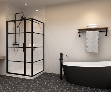راهنمای خرید دوش حمام و وان حمام