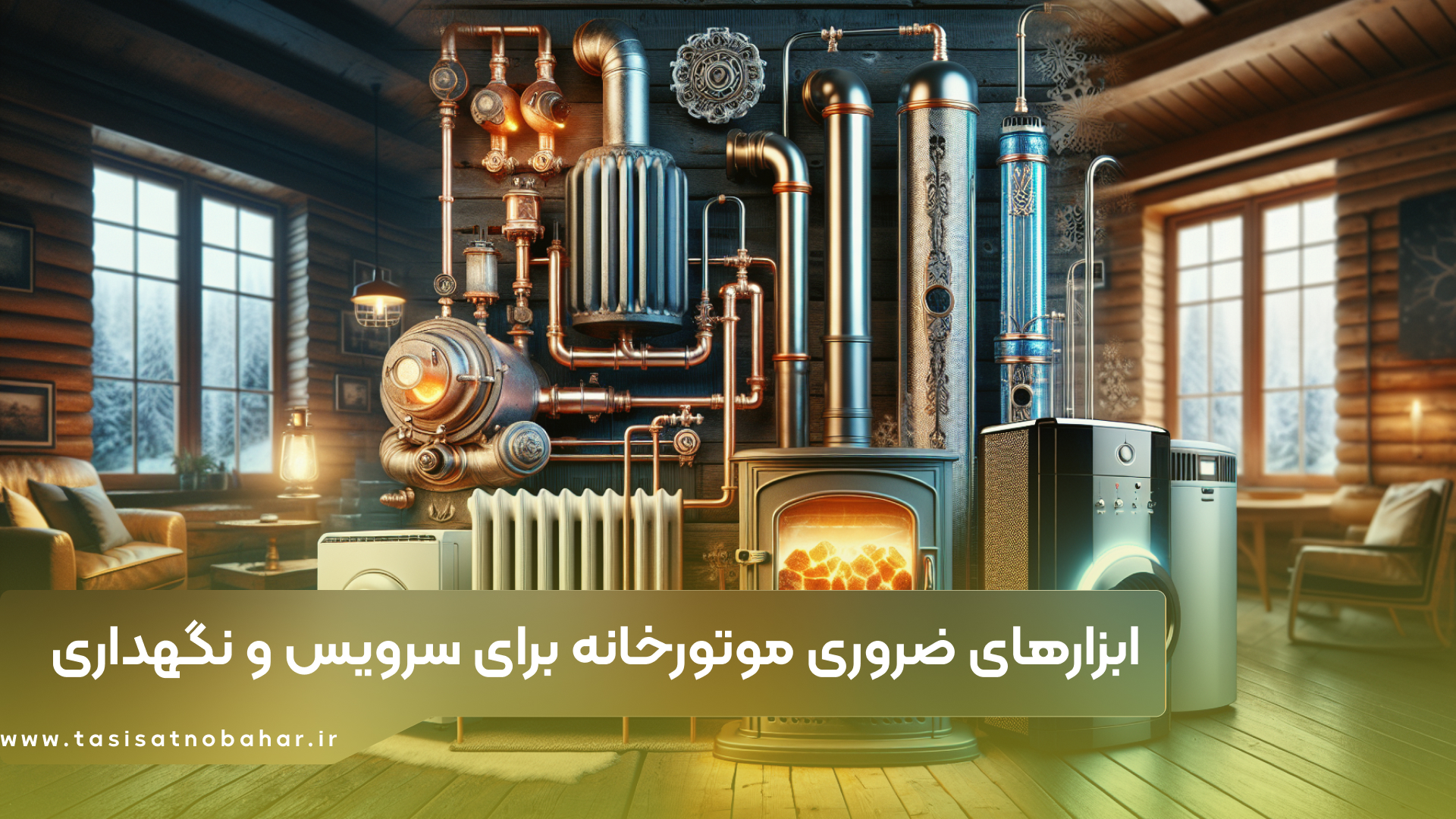 ابزارهای ضروری موتورخانه