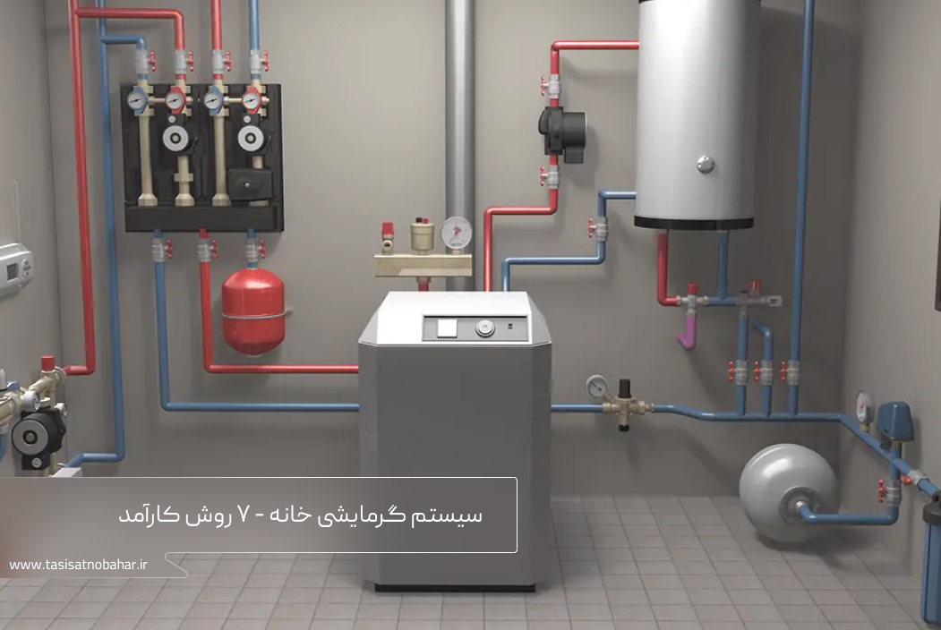 سیستم گرمایشی خانه
